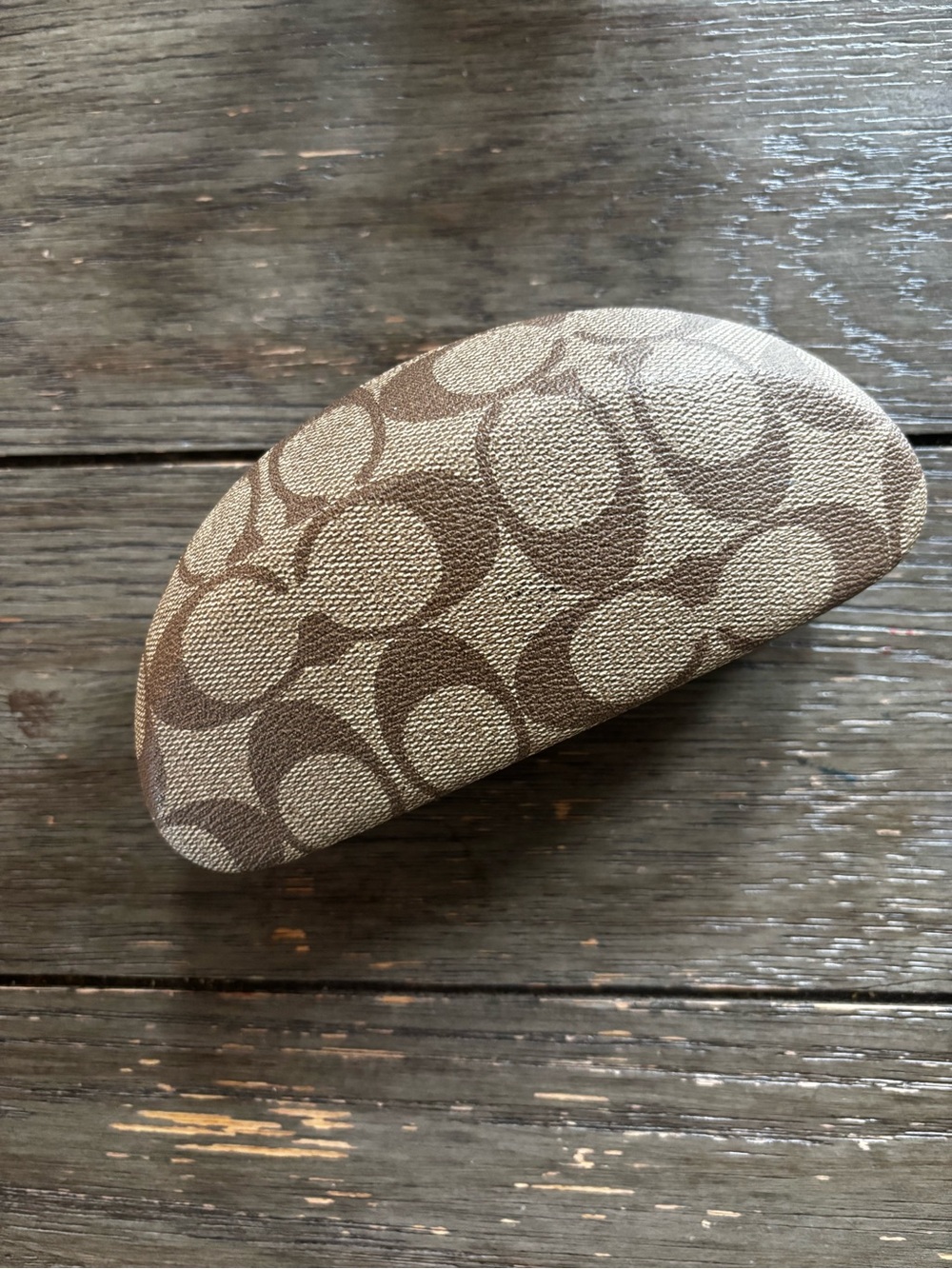 Coach Glasses Case